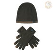 Набір DeerHunter шапка і рукавиці Hat & Gloves Set (371 Graphite green) Фото 1