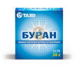 Набій Тахо "Буран" (б/к) кал. 12х70 №00 36 г Фото 1