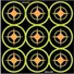 Мішень ALLEN Adhesive Aiming Dots Фото 1