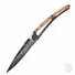 Ніж DEEJO TATTOO BLACK 37G, TROUT Фото 1