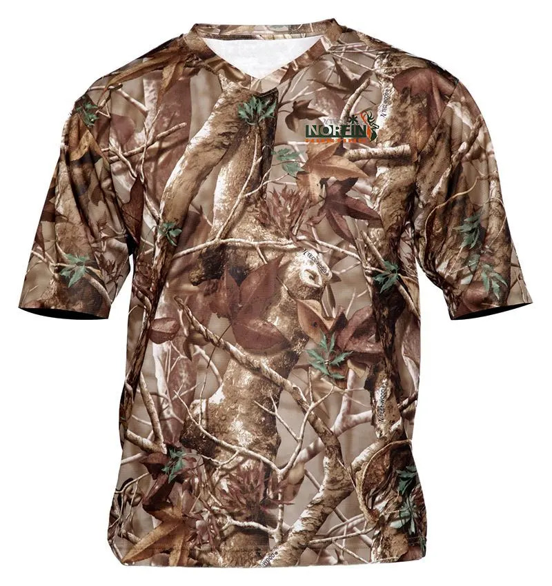 Футболка Norfin Hunting Alder Passion Green Фото 1