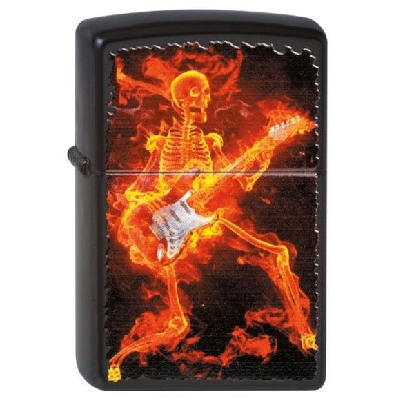 Зажигалка Zippo 218 Black Matte Фото 2