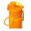 Бутылка силиконовая Tramp 700ml orange Фото 2
