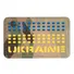 Нашивка M-Tac Ukraine Laser Cut Multicam/Yelow/Blue  Фото 1