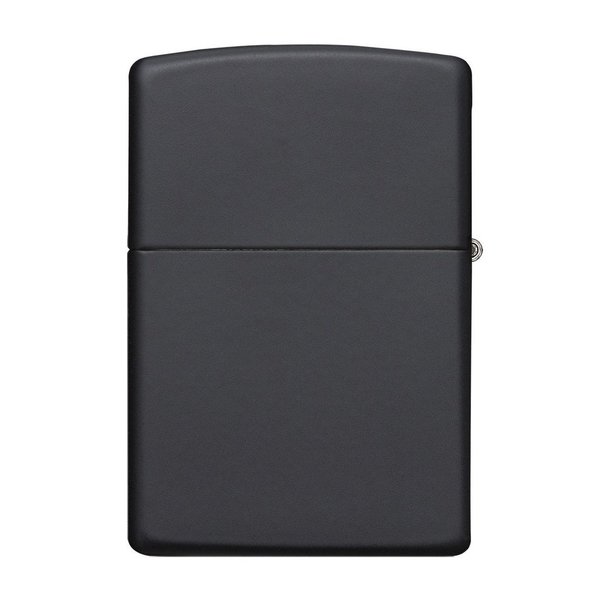 Зажигалка Zippo 218 Black Matte Фото 1