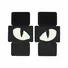Нашивка M-Tac Tiger Eyes Laser Cut (пара) Black  Фото 1