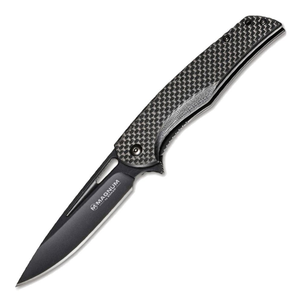 Ніж Boker Magnum Black Carbon Фото 1