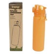 Бутылка силиконовая Tramp 700ml orange Фото 3