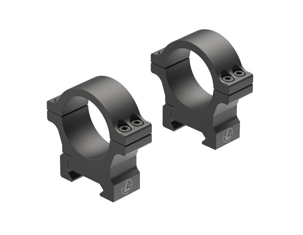 Кільця Leupold Open Range Cross-Slot 30mm Low Matte  Фото 1