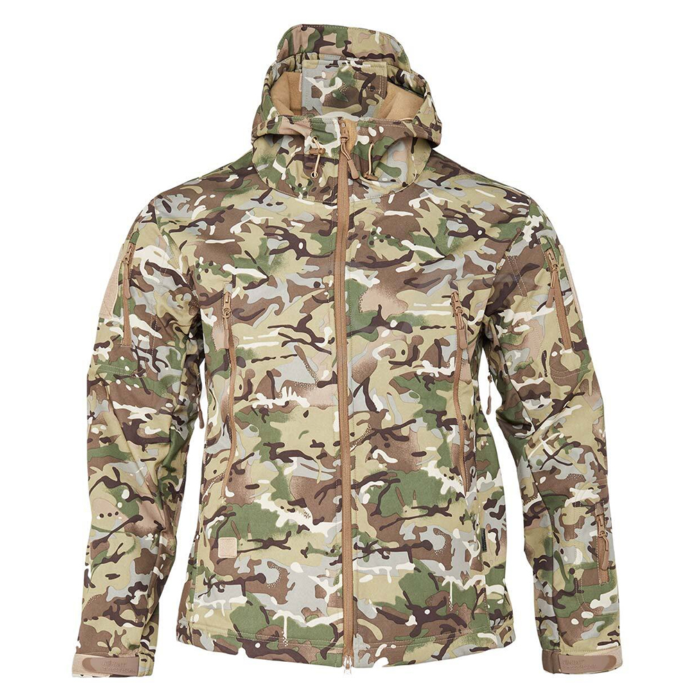 Куртка Kombat Patriot Soft Shell Multicam Фото 1