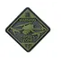 Нашивка M-Tac Drones Zone PVC Olive Фото 1