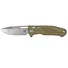 Ніж Fox New Smarty Spear Point OD Green Фото 1