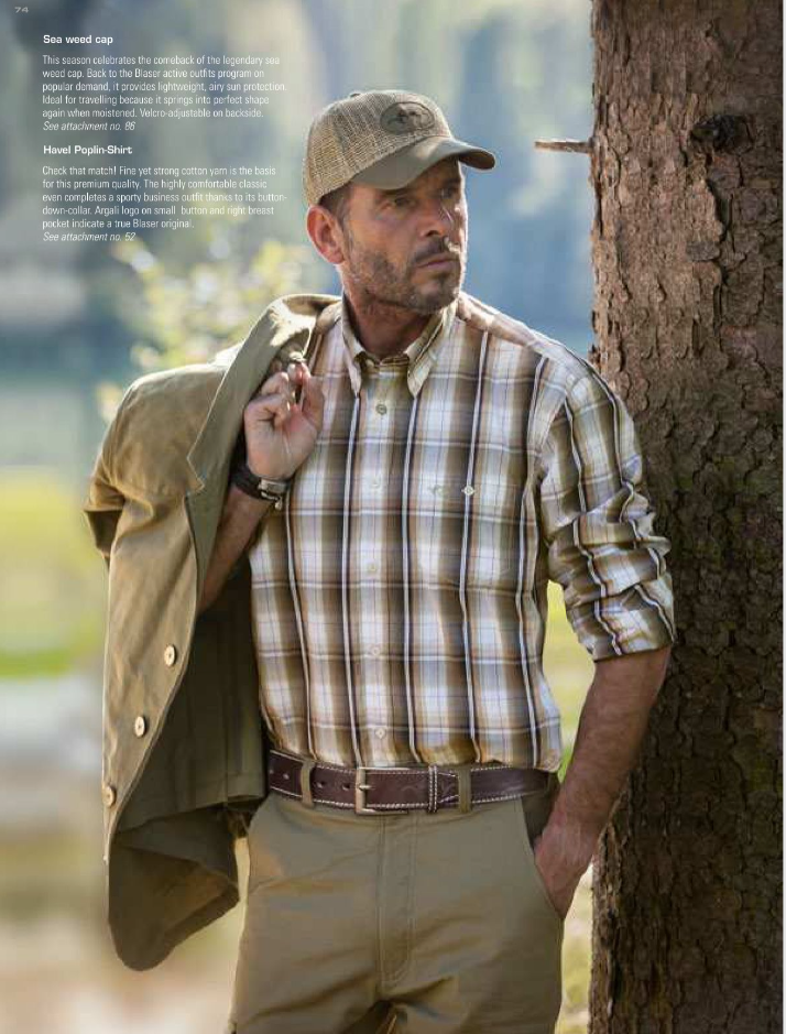 Сорочка Blaser Active Outfits Havel Фото 1
