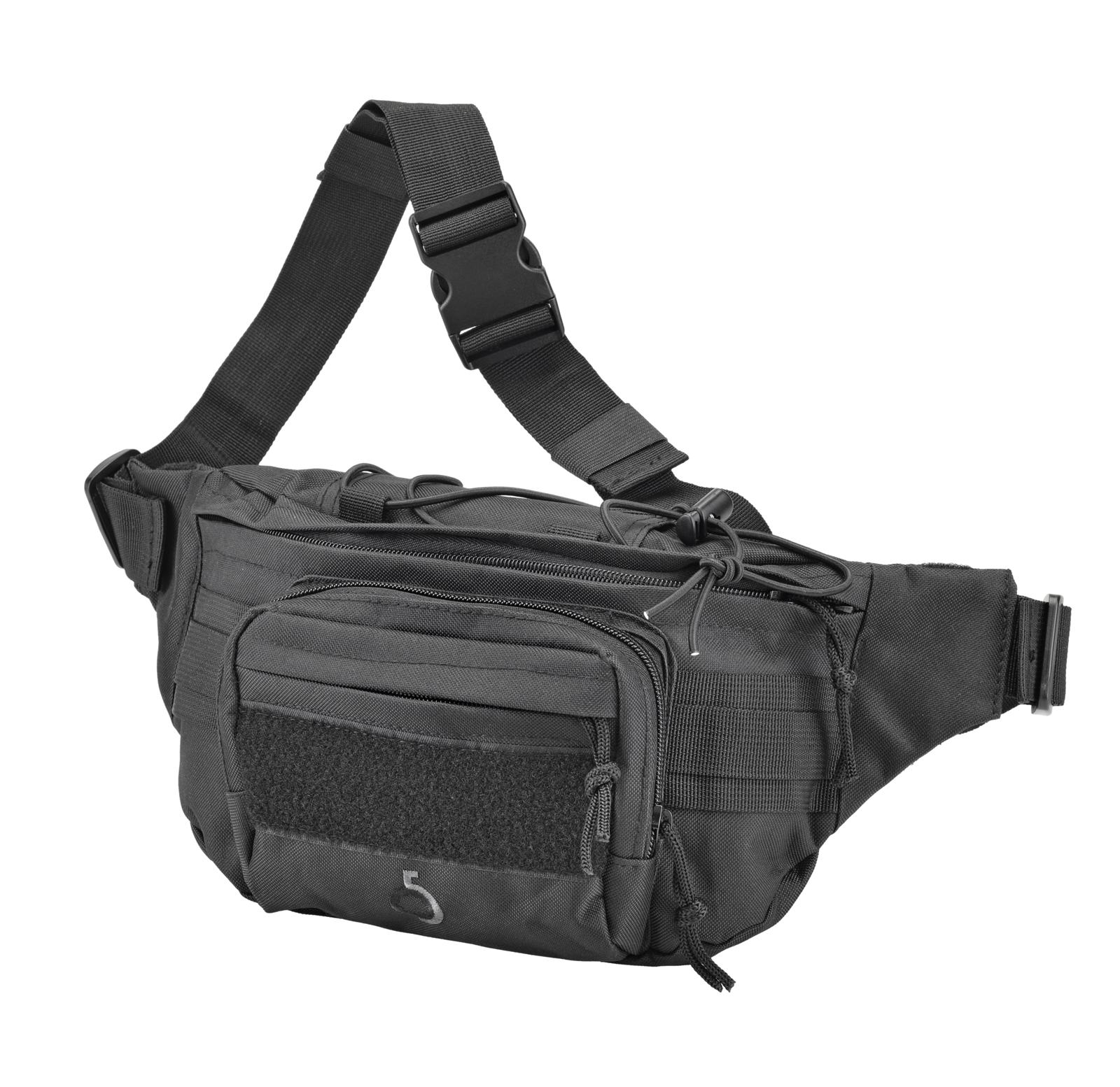 Сумка Defcon 5 Outac Tactical MARSUPIUM. Black Фото 1