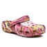 Крокси Crocs Marbled 206867 elektric/pink  Фото 1