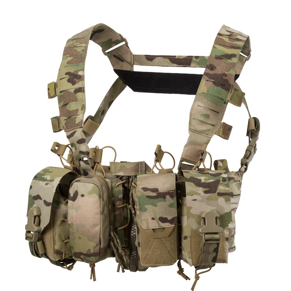 Розвантажувальна система Direct Action Hurricane Hybrid Chest Rig MultiCam Фото 1
