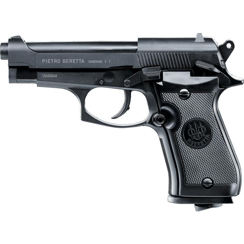 Пистолет пневматический Umarex Beretta M84 FS Blowback кал. 4.5 мм ВВ Фото 1