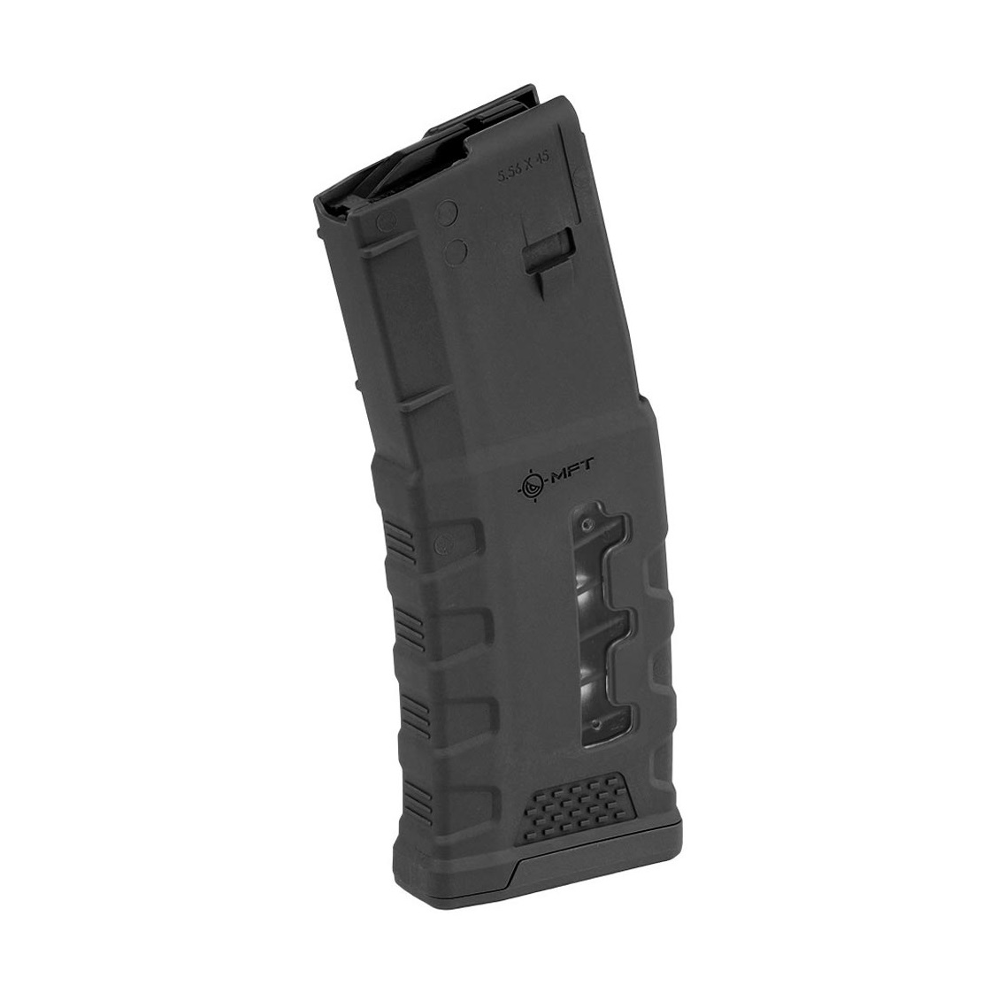 Магазин MFT AR-15 Extreme Duty Polymer к.223Rem з вікном Фото 1