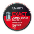 Кулі пневматичні JSB Exact Jumbo Beast Кал. 5.52 мм. Вага - 2.20 г. 150 шт/уп Фото 1