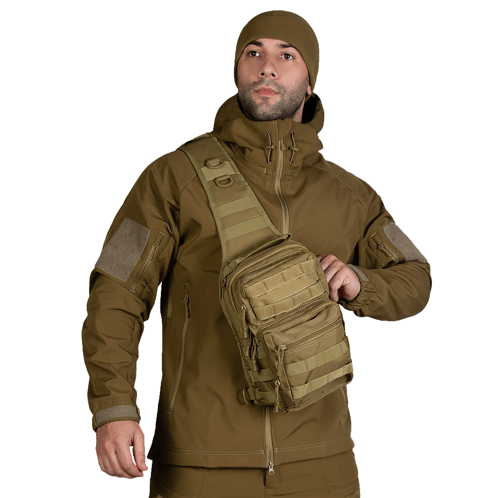 Куртка Camotec Stalker SoftShell Койот Фото 1