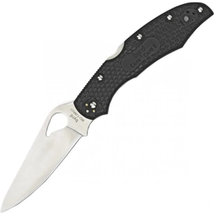Ніж Spyderco Byrd Cara Cara2 FRN Black Фото 1