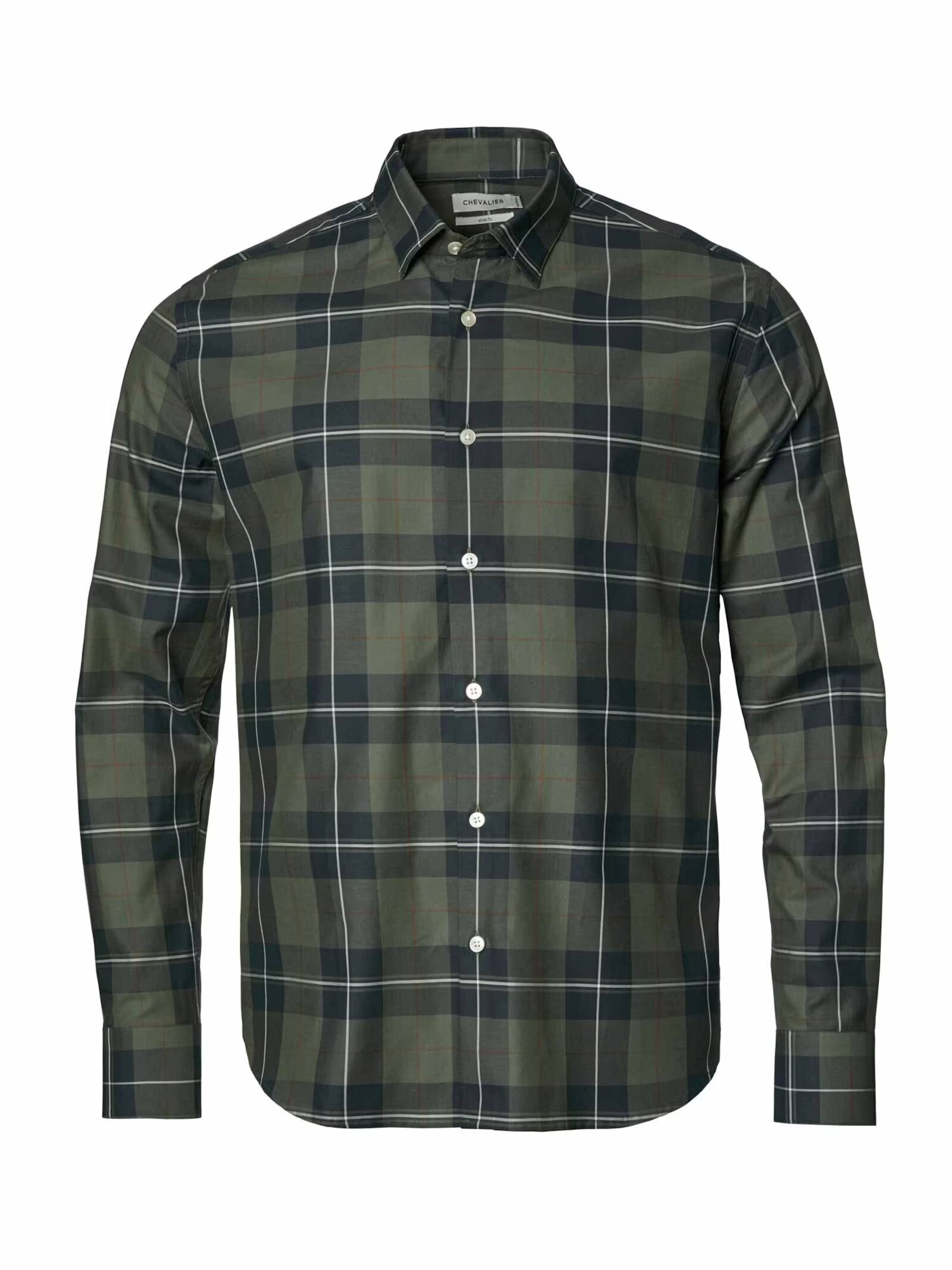Сорочка Chevalier Carlton Dark Green Фото 1