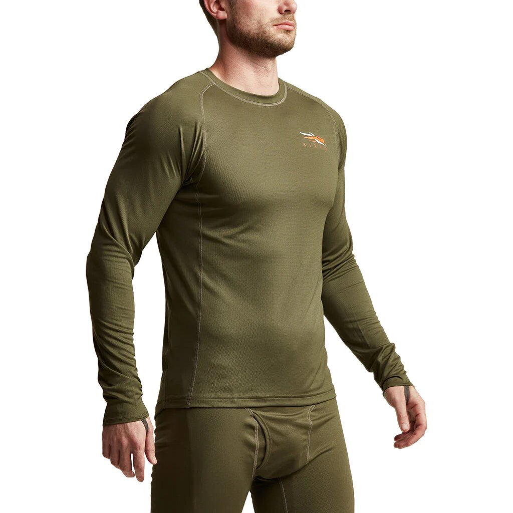 Термосвитер Sitka Gear Core Lt Wt Crew. Pyrite Фото 2