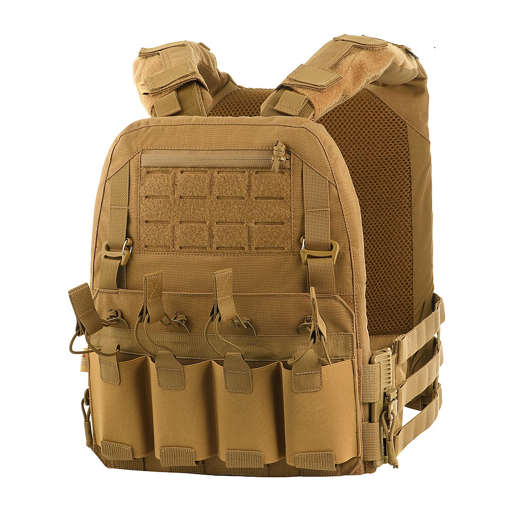 Плитоноска M-Tac Cuirass QRS XL Coyote  Фото 1
