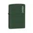 Запальничка Zippo 221GREEN MATTE Фото 1
