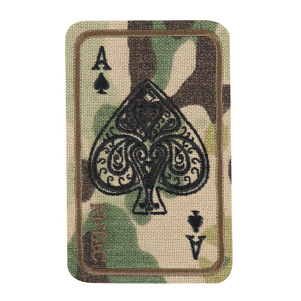 Нашивка M-Tac Туз Ace of Spades Multicam  Фото 1