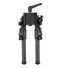 Сошки MDT GRND-POD 4.5”-9” RRS Dovetail/ARCA Black Фото 1