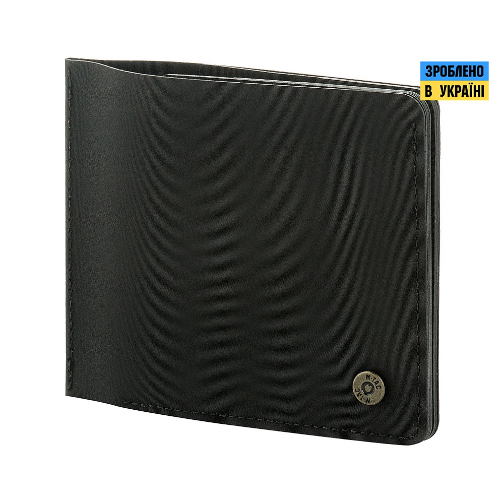 Гаманець M-Tac Slim Elite Gen.II Black  Фото 1