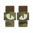 Нашивка M-Tac Tiger Eyes Laser Cut (пара) Multicam Фото 1