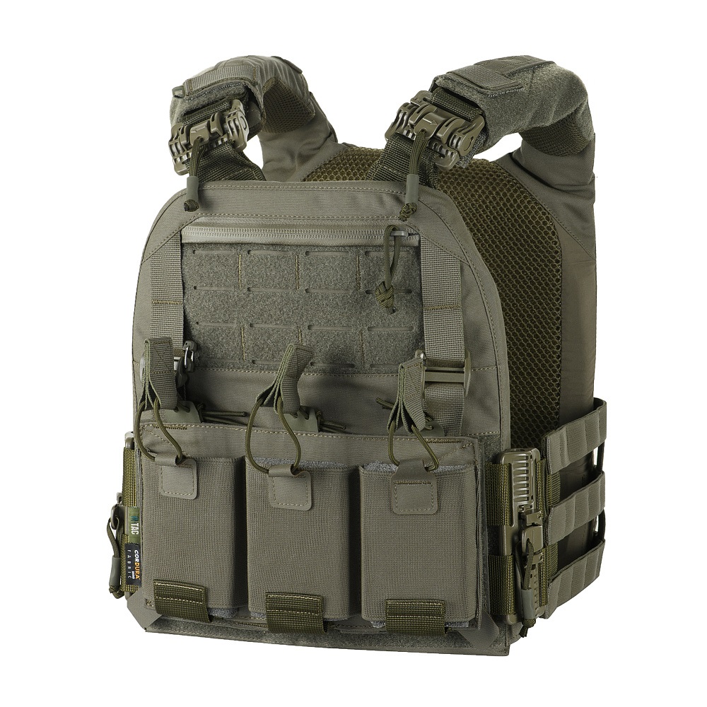 Плитоноска M-Tac Cuirass FAST QRS Ranger Green Фото 1