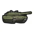 Нашивка M-Tac LEOPARD 2 PVC Olive Фото 1