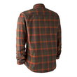 Сорочка DeerHunter Ethan Shirt (Orange Check) Фото 2