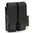 Підсумок Outac Double Pistol Pouch. Чорний Фото 1