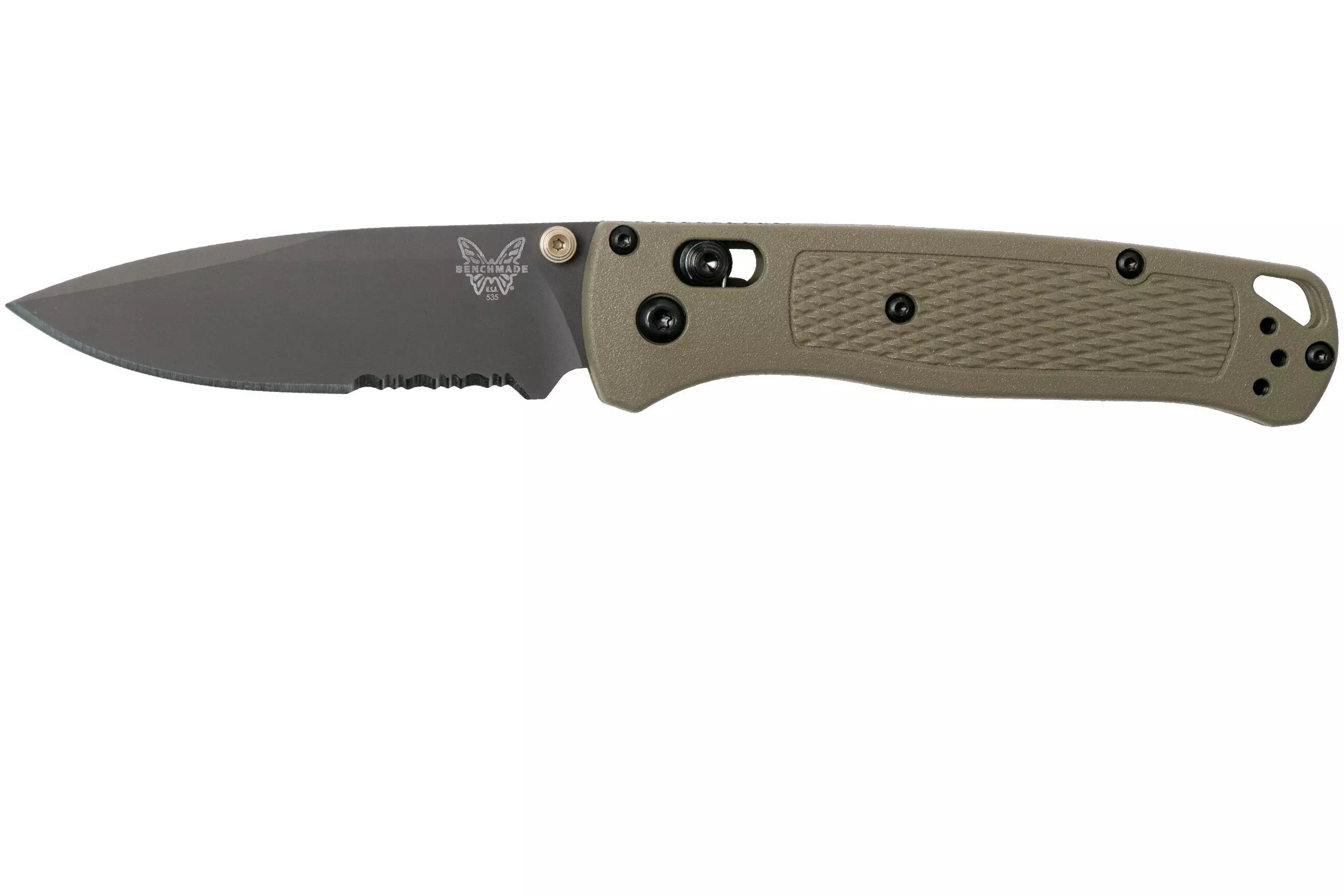 Ніж Benchmade Bugout хакі Фото 1