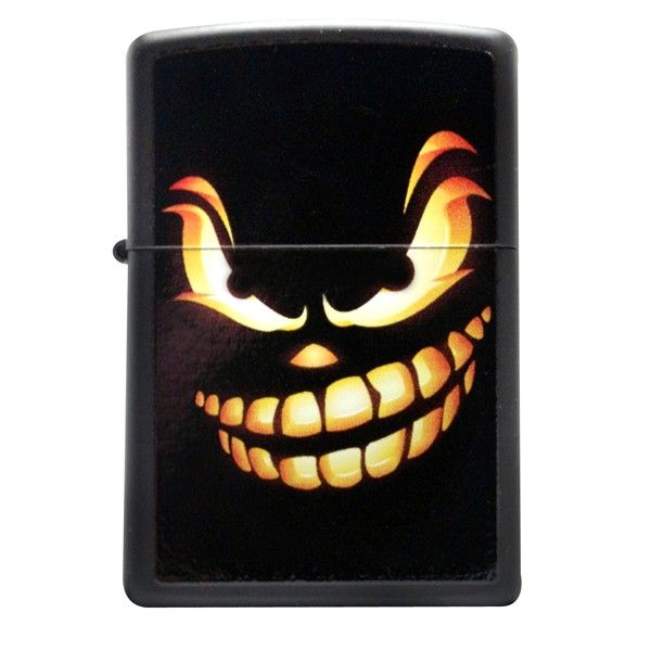 Зажигалка Zippo Scary Jack O Lantern Фото 1