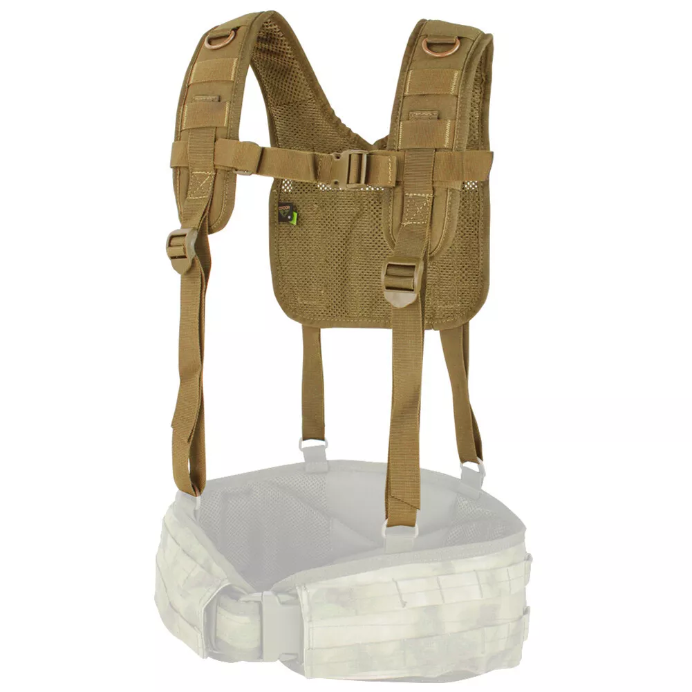 Підтяжки Condor H-HARNESS Coyote Фото 1
