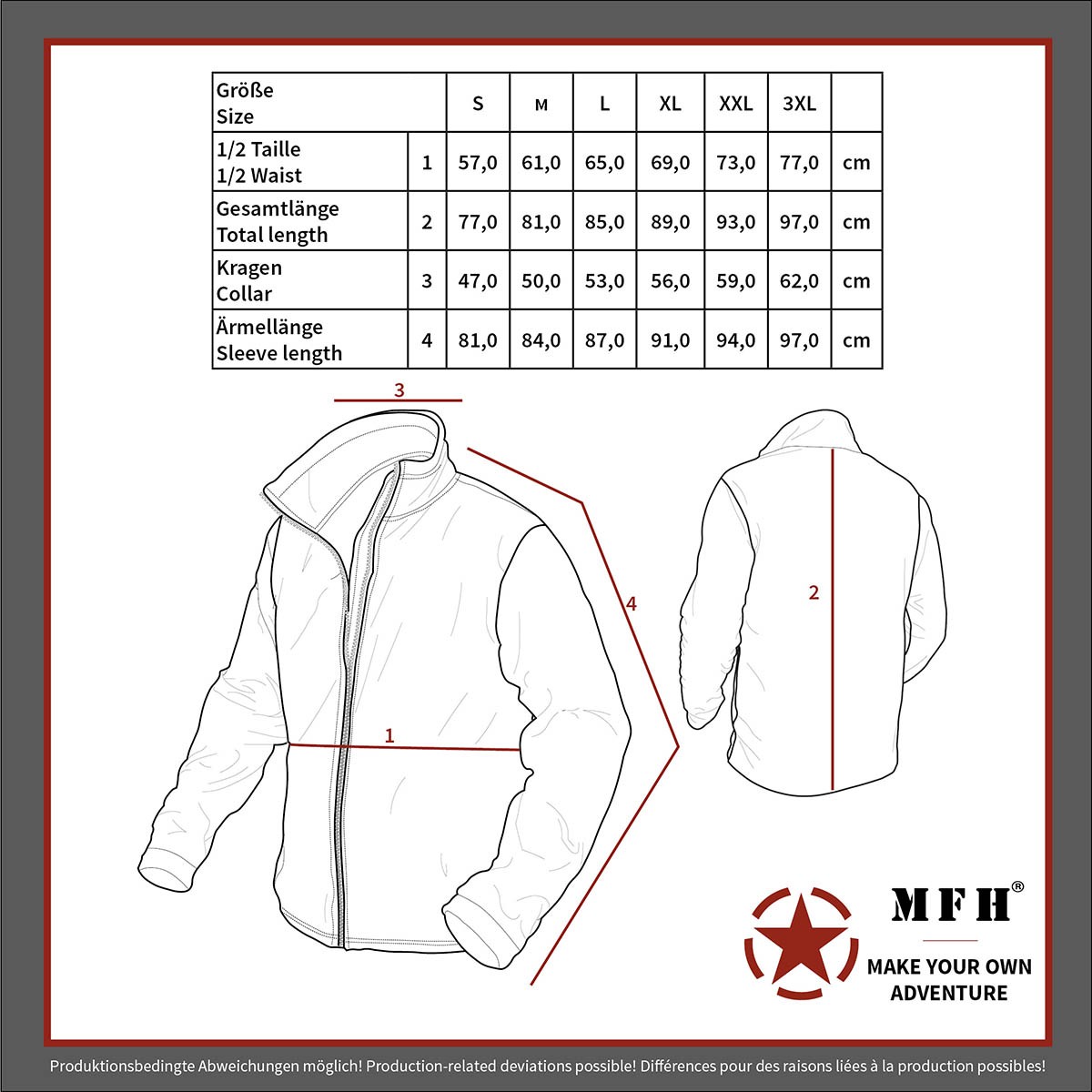 Куртка MFH Smock Фото 4