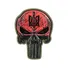 Нашивка M-Tac Punisher Червоний Фото 1