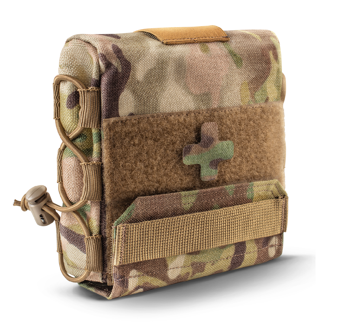 Аптечный подсумок 9Line для комплекта MARCH U-WIN Cordura 1000 Мультикам Фото 1