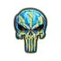 Нашивка M-Tac Punisher Тризуб Фото 1