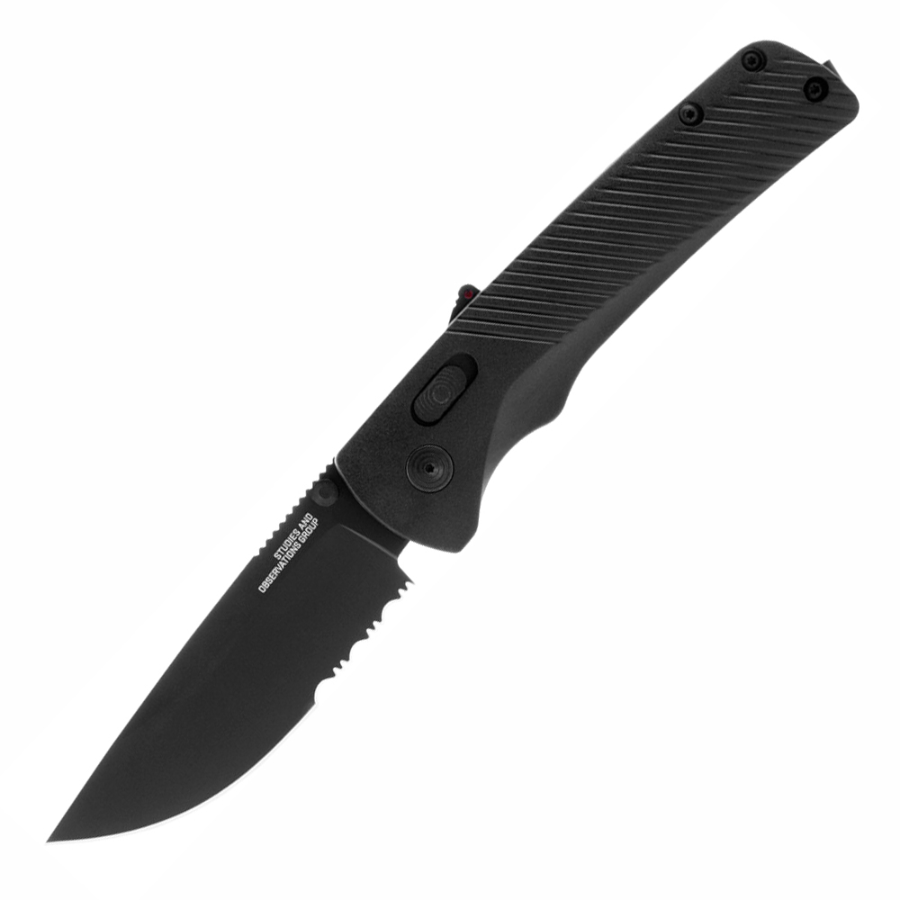 Нож SOG Flash AT Black Фото 1