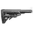 Приклад FAB Defense для AK 47/74 телескопічний з регульованою щокою Фото 1