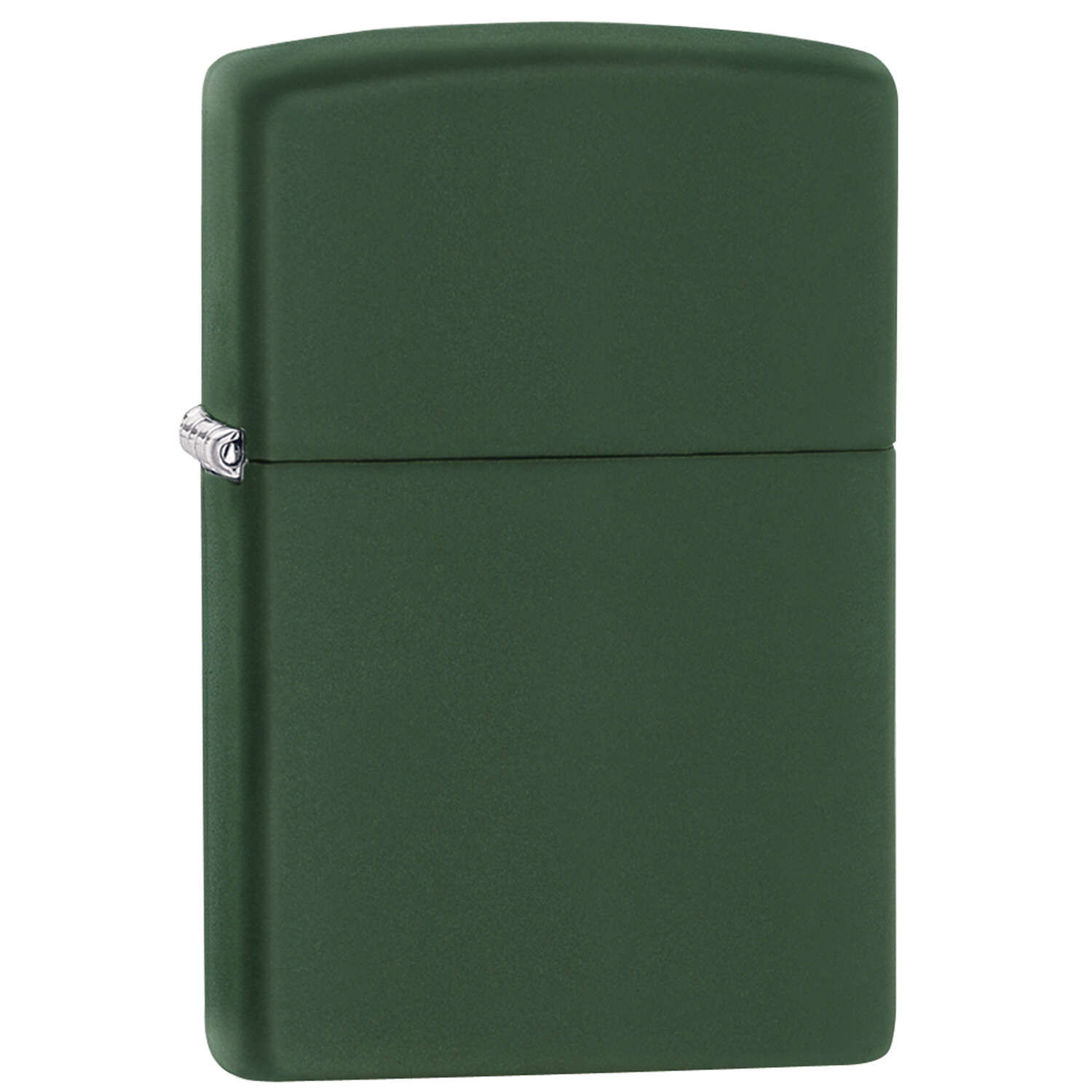 Зажигалка Zippo Regular Green Matte 221 Фото 1