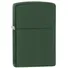 Запальничка Zippo Regular Green Matte 221 Фото 1
