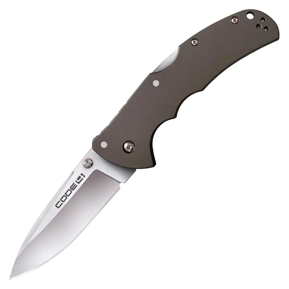 Нож Cold Steel Code 4 Clip Point (S35VN) Фото 1