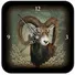 Настінний годинник Wild Zone 18x18cм Фото 4